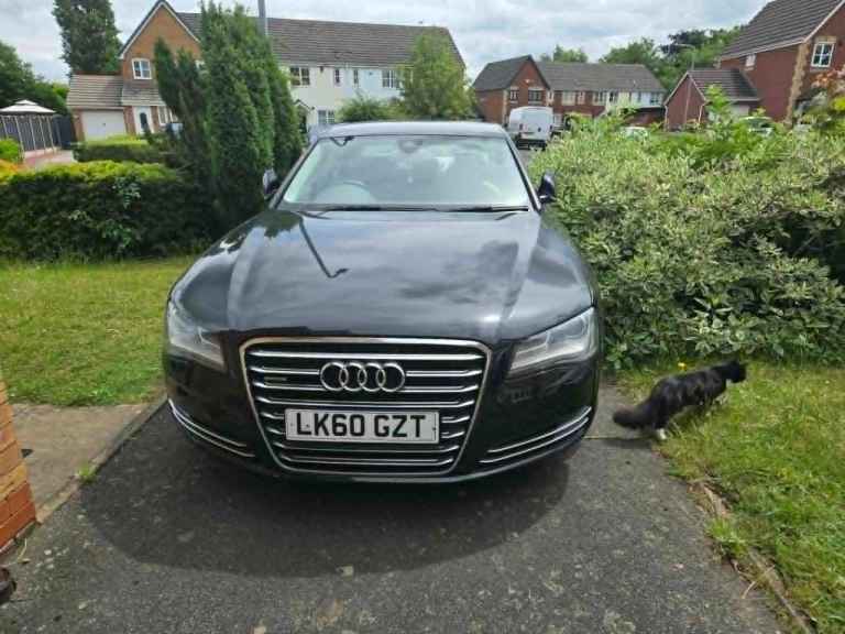 Audi, A8, Saloon, 2011, Semi-Auto, 2967 (cc), 4 doors