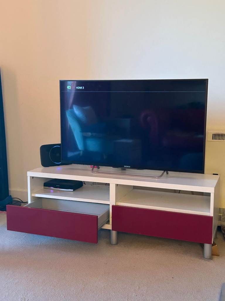 Sony tv and stand