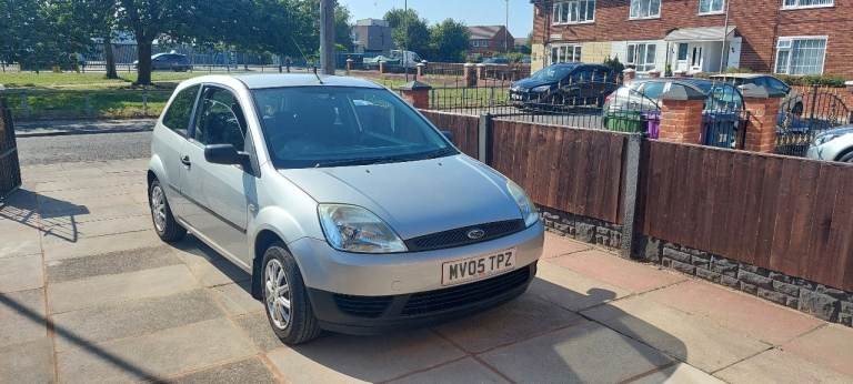 Ford, FIESTA, Hatchback, 2005, Manual, 1242 (cc), 3 doors