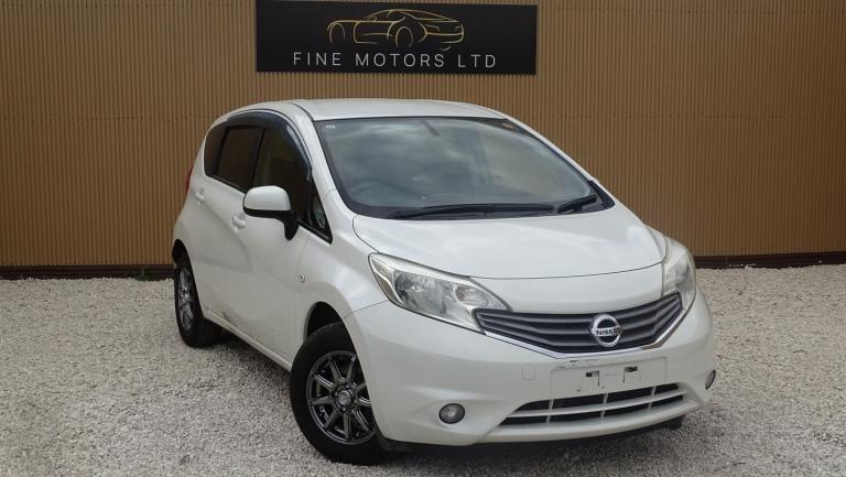 NISSAN NOTE 1.2 DIG-S Acenta Premium White Auto Petrol 2013