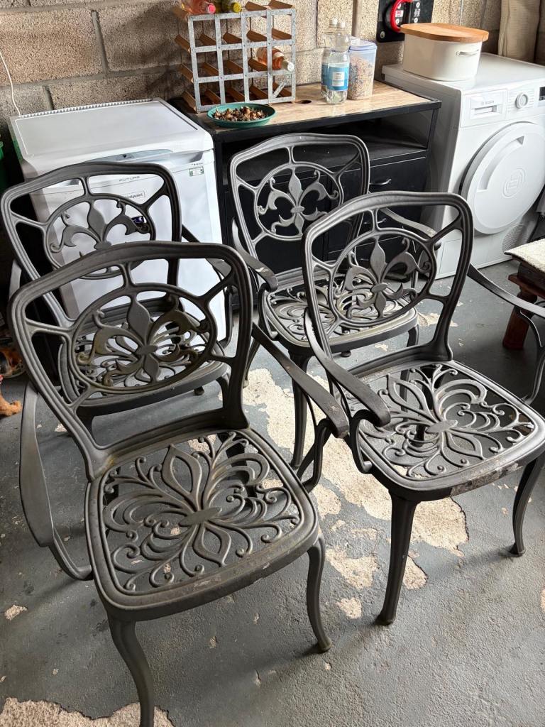 Metal Garden Chairs