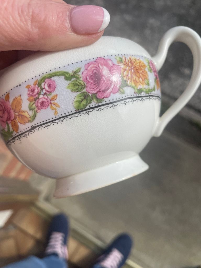 Vintage 12 Piece Tea Set - Made in England