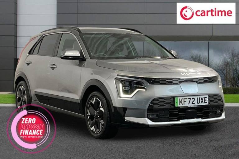 2023 72 KIA NIRO 64.8KWH 3 SUV 5DR ELECTRIC AUTO (201 BHP) REVERSE CAMERA, FRONT