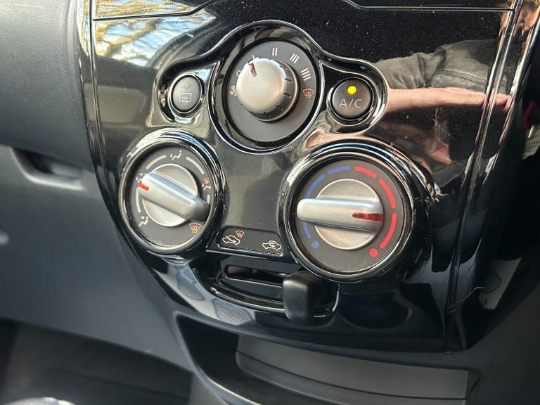 2017 Nissan Note 1.2 Black Edition Hatchback 5dr Petrol Manual Euro 6 (s/s) (80