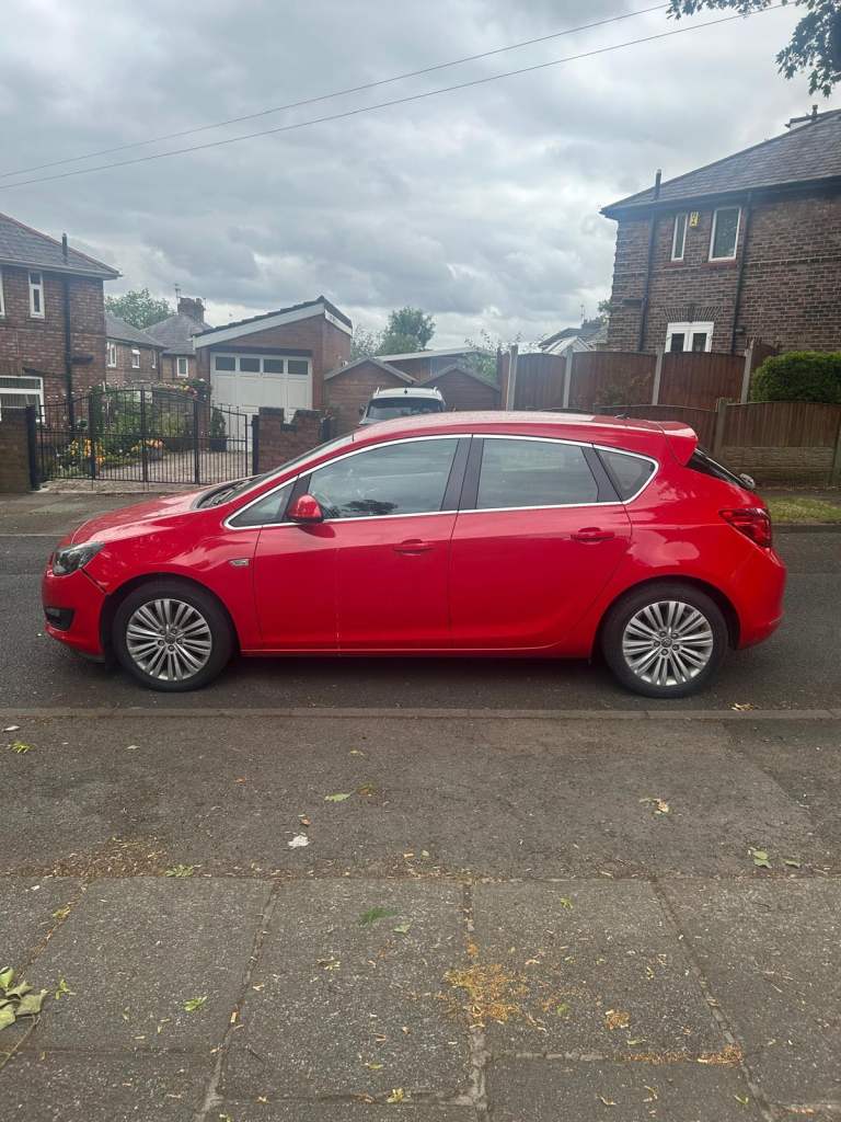 Vauxhall, ASTRA, Hatchback, 2015, Manual, 1398 (cc), 5 doors