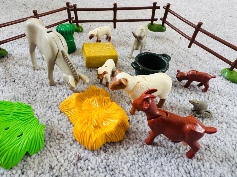 Playmobil farm animals for older kids 