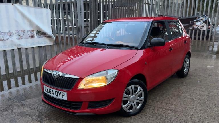 2014 Skoda Fabia 1.2 12V 60 S 5dr HATCHBACK Petrol Manual