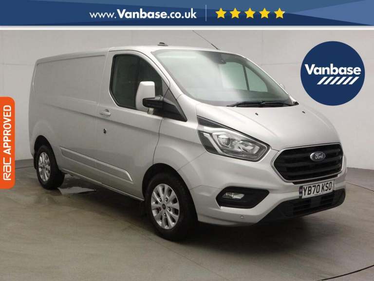 2020 Ford Transit Custom 2.0 280 EcoBlue Limited Panel Van 5dr Diesel Manual L1 H1 Euro 6 (s/s) (...