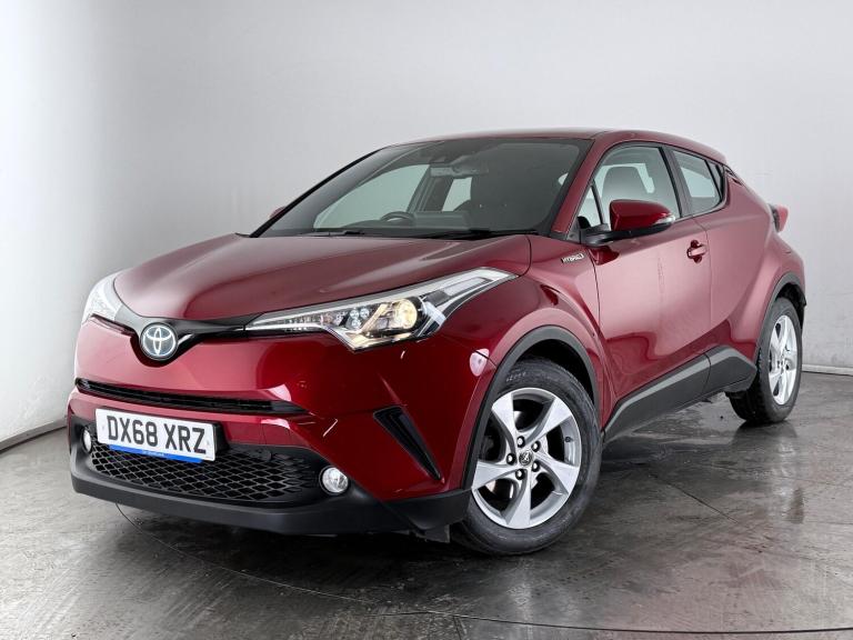 2018 Toyota C-HR 1.8 VVT-h Icon CVT Euro 6 (s/s) 5dr HATCHBACK Petrol/Electric Hybrid Automatic