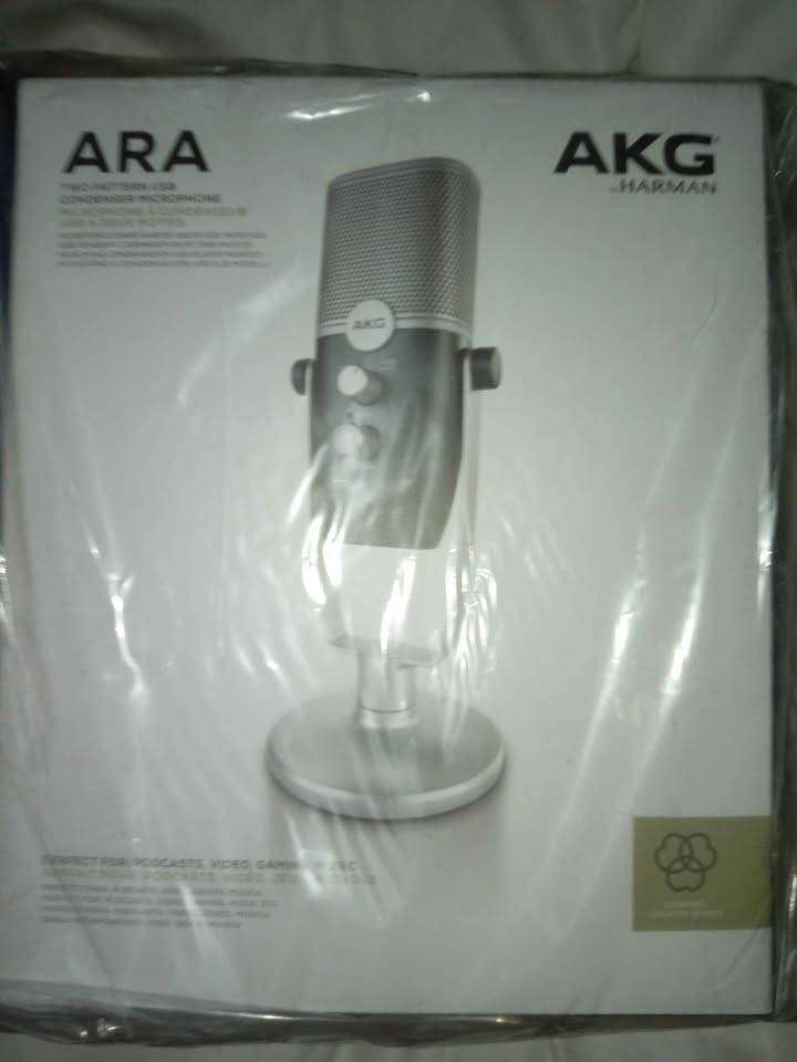 AKG Ara podcast microphone