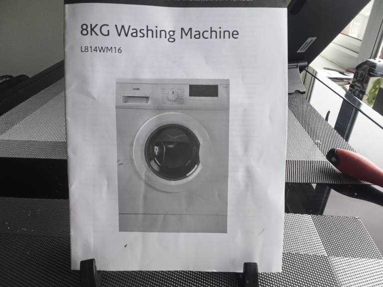 8 kg washing m/c