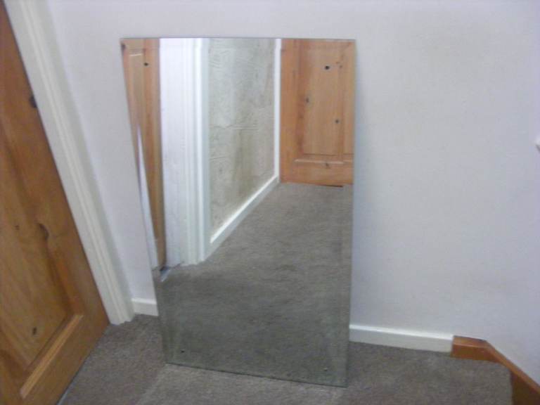image for bevelled edge mirror