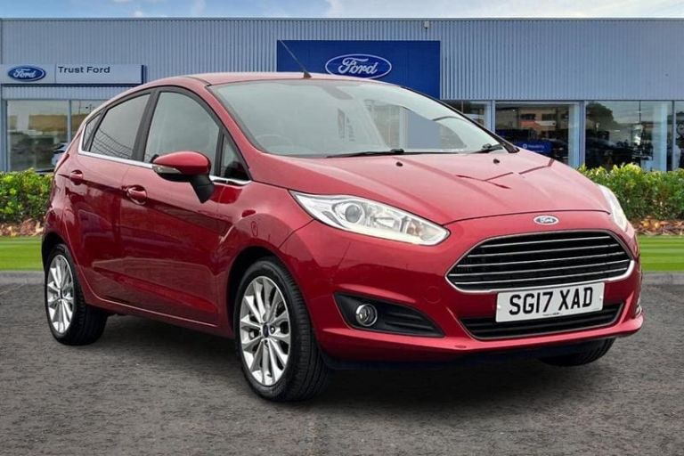 2017 Ford Fiesta Titanium X Manual Hatchback Petrol Manual