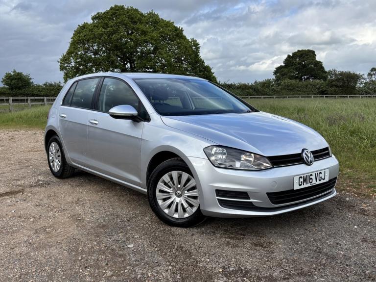 VOLKSWAGEN GOLF 1.6 TDI BlueMotion Tech S 2016