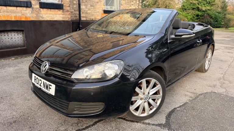 2012 Volkswagen Golf 1.4 TSI S 2dr CONVERTIBLE Petrol Manual