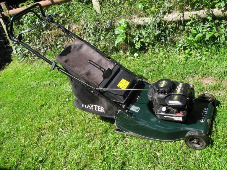 Hayter Powered Lawn Mower