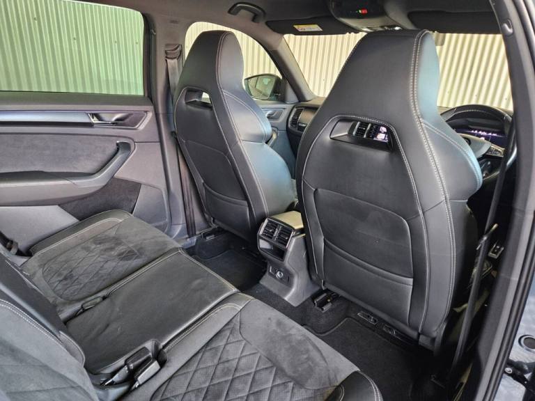 2019 Skoda Kodiaq 2.0 TDI SportLine SUV 5dr Diesel DSG 4WD Euro 6 (s/s) (7 Seat) (190 ps) ESTATE ...