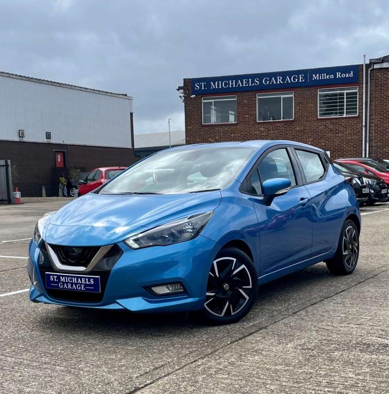 2022 Nissan Micra 1.0 Micra Acenta IG-T 5dr Hatchback Petrol Manual
