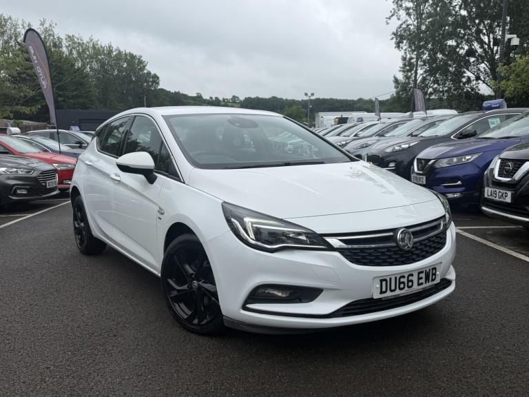 VAUXHALL ASTRA 1.4 i Turbo SRi Nav 2016