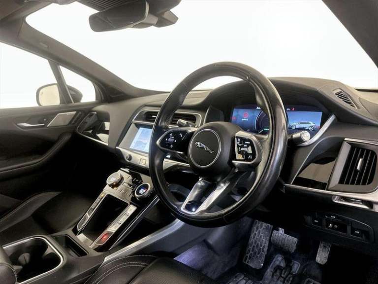 2021 Jaguar I-Pace 400 90kWh Black Auto 4WD 5dr Automatic SUV Electric Automatic