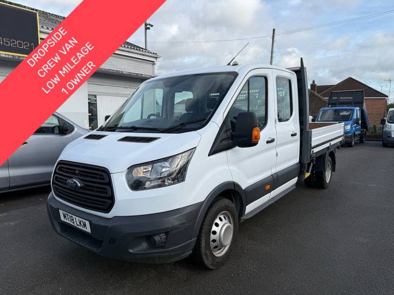 2018 Ford Transit 2.0 TDCi 130ps H2 Van PANEL VAN DIESEL Manual
