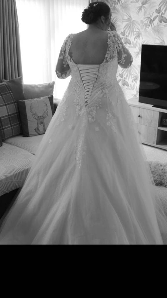 WED2B wedding dress size 20