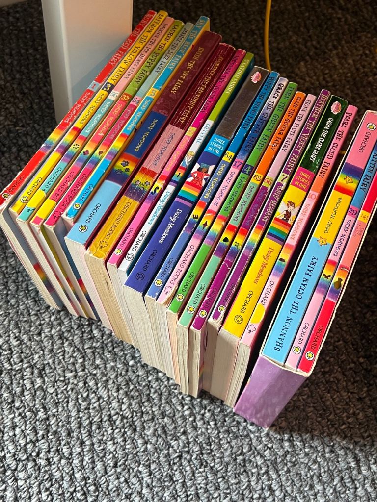 Rainbow Magic & Fairy books bundle