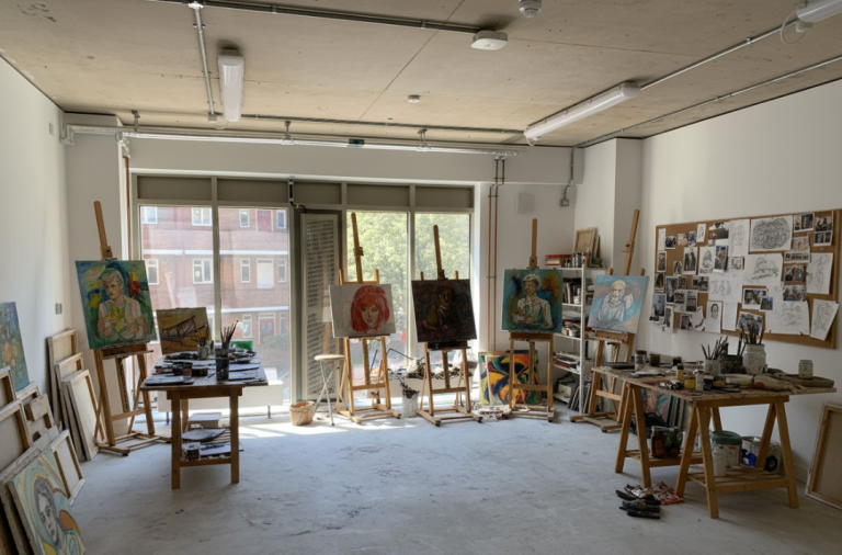 1 Month rent free - Creative/ Artistic /Design Workspace & studio | New Cross  