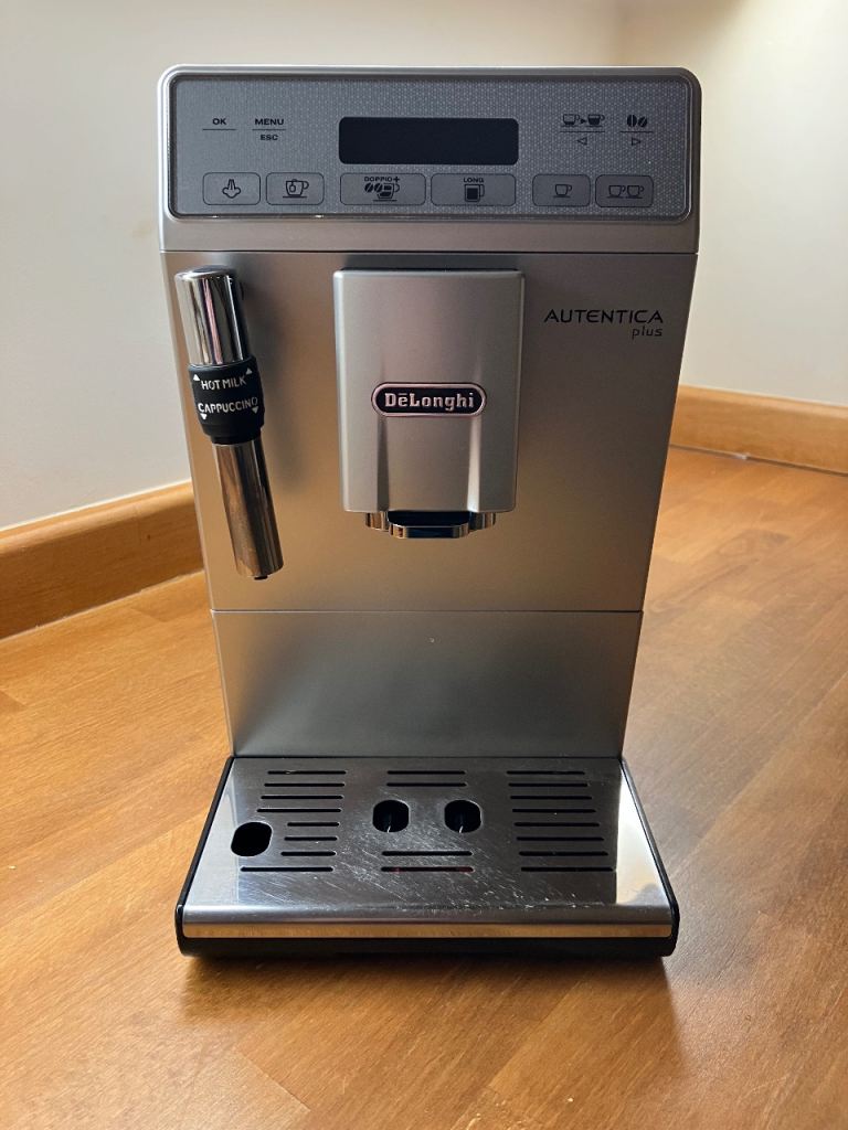 DELONGHI AUTENTICA+ ETAM29.620.SB BEAN-TO-CUP COFFEE MACHINE