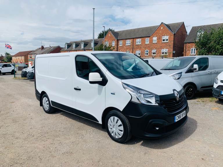 2016 1.6 CDTI RENAULT TRAFIC BUSINESS SWB VAN 143k MILES MOT till 5/2027  like VIVARO NV300 NO VAT