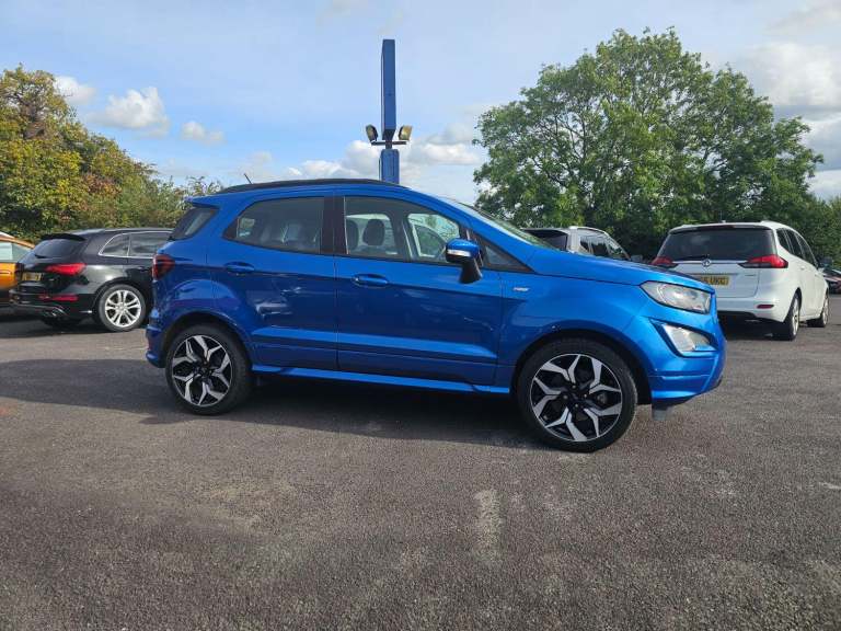 FORD ECOSPORT 1.0 EcoSport ST-Line 5 Door 1.0L EcoBoost 125PS FWD 6 Speed