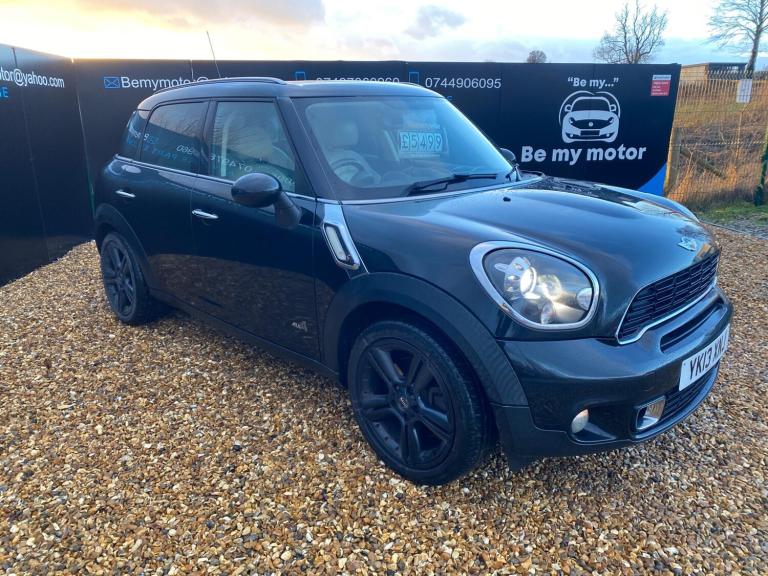 2013 MINI Countryman 1.6 Cooper S ALL4 5dr HATCHBACK PETROL Manual