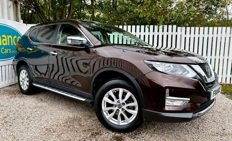CAN'T GET CREDIT? CALL US! Nissan X-Trail 1.3 DIG-T DCT Acenta Premium - £299 DEPOSIT, £116 PER WEEK