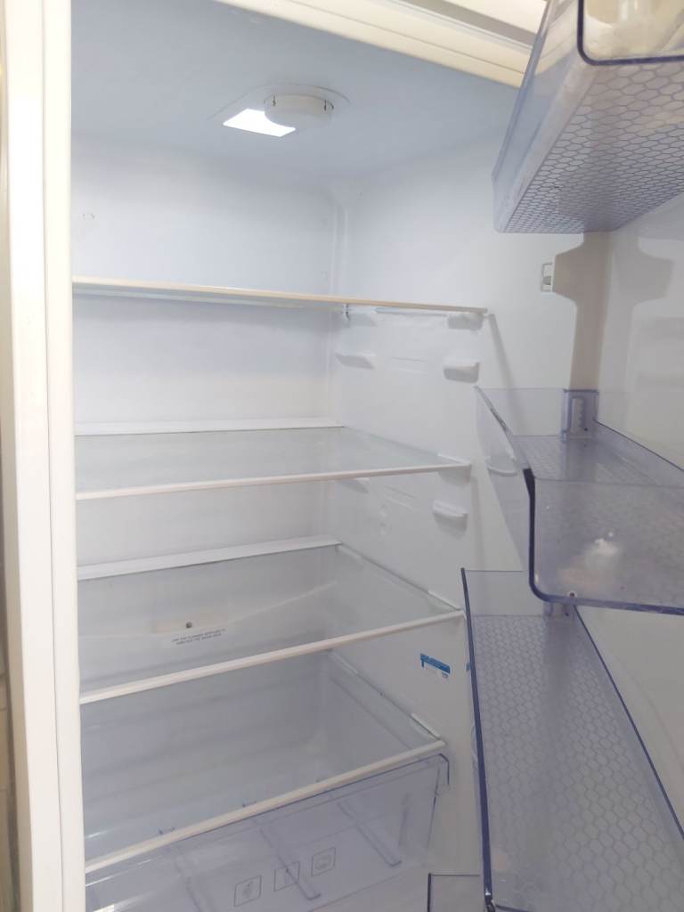 Beko white fridge freezer free delivery 