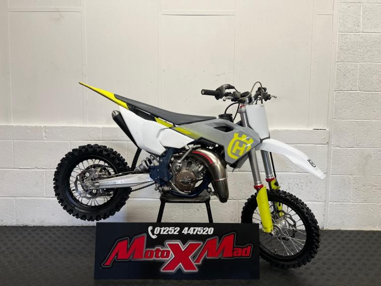2024 Husqvarna TC 65 1 owner from new kids 2 stroke motocross bike