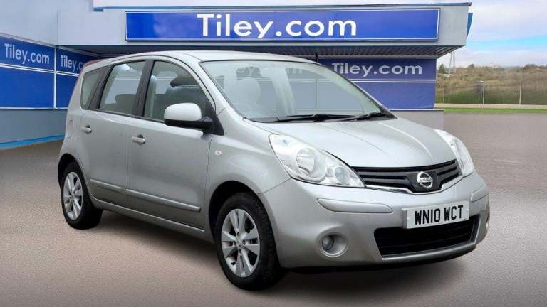 2010 Nissan Note 1.6 16V Acenta Auto Euro 4 5dr MPV Petrol Automatic