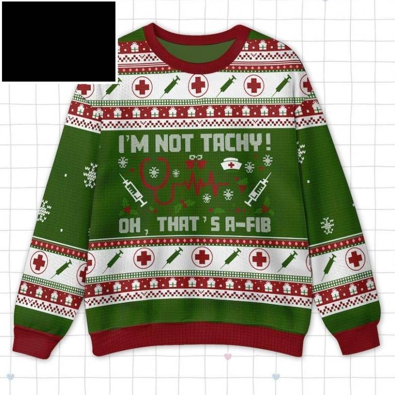Unisex Medical Christmas Jumper