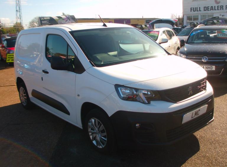 2019 Peugeot Partner 1.5 BlueHDi 650 Professional Standard Panel Van 5dr Diesel