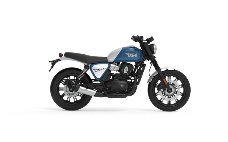 BSA Bantam 350 Brand New 2026, Finished In Oxford Blue, * Nationwide Delivery *