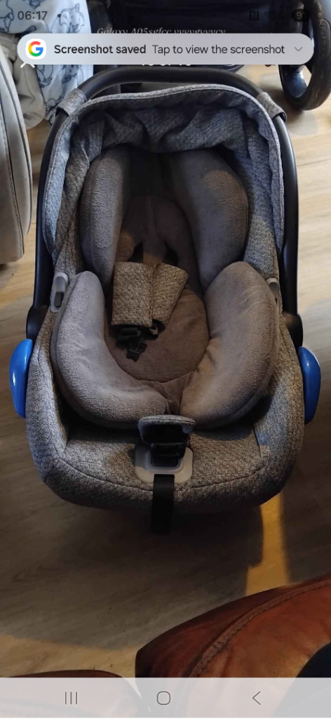 Pushchair santino mee 3 in 1