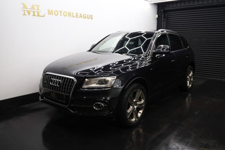 2014 Audi Q5 3.0 TDI Quattro S Line Plus 5dr S Tronic ESTATE DIESEL Automatic