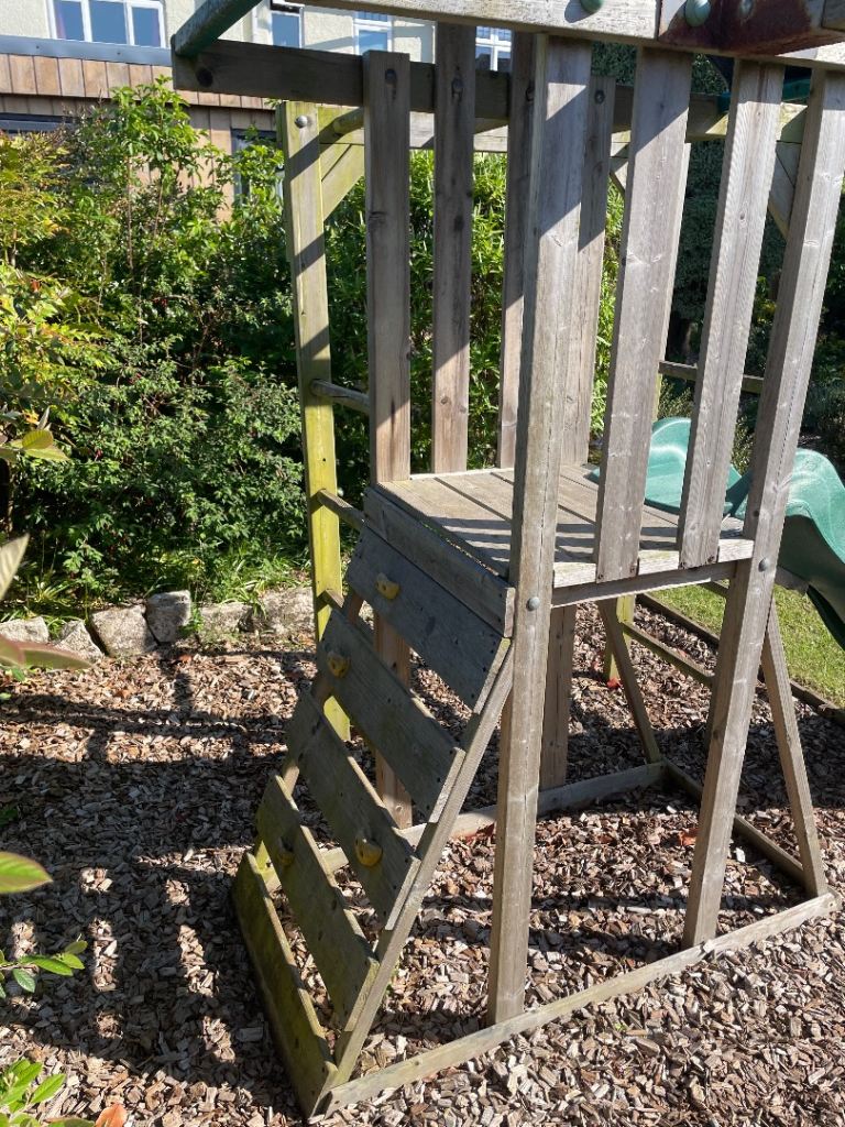 Dunster’s Junior Fort Monkey Climbing Frame