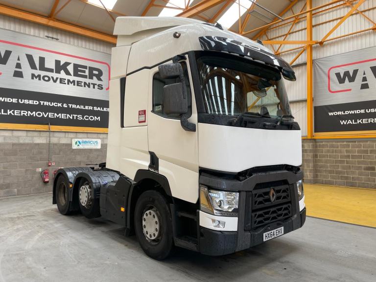 RENAULT T460 COMFORT *EURO 6* 6X2 TRACTOR UNIT – 2015 – HX64 EHV