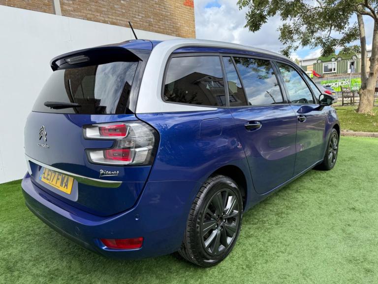 2017 Citroen C4 Grand Picasso 1.6 BlueHDi Flair EAT6 Euro 6 (s/s) 5dr MPV Diesel Automatic