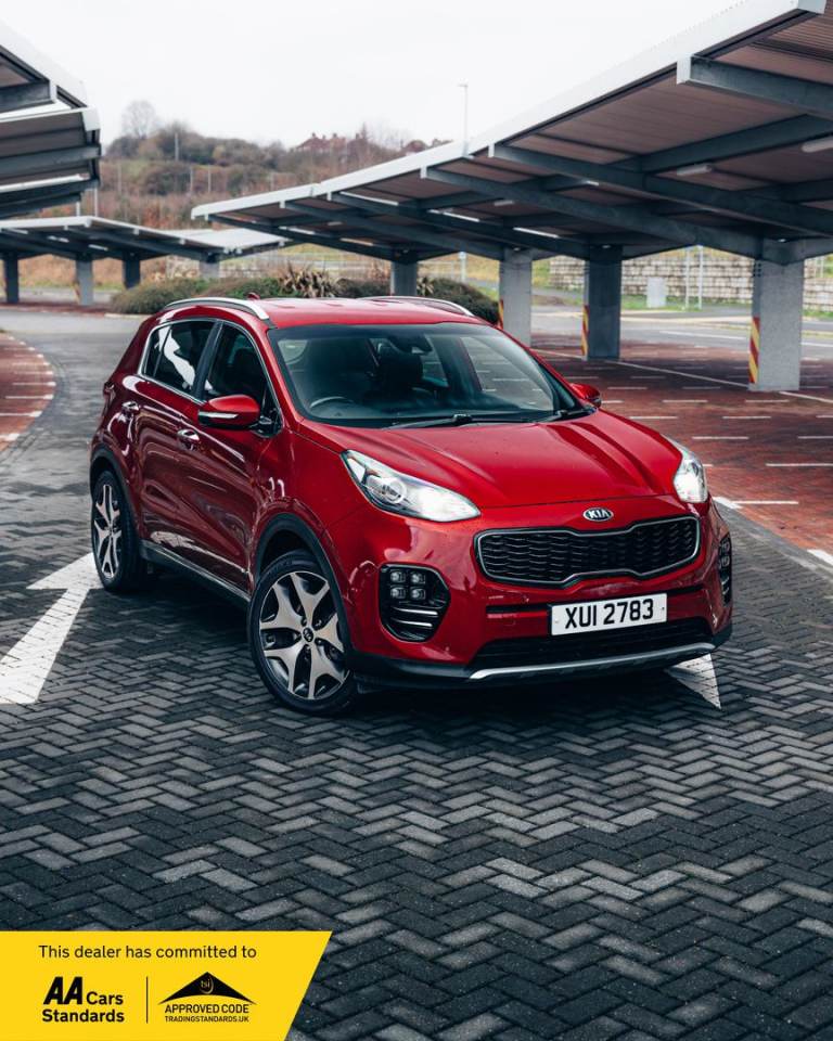 2016 Kia Sportage 2.0 CRDi GT-Line SUV 5dr Diesel Manual AWD Euro 6 (134 bhp) SUV Diesel Manual