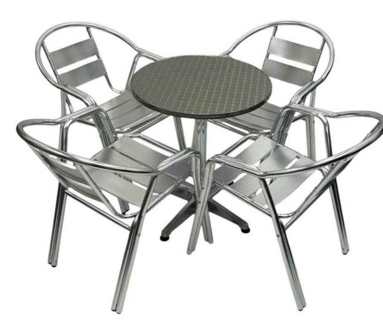 Stylish Table set with 4 chairs can deliver 