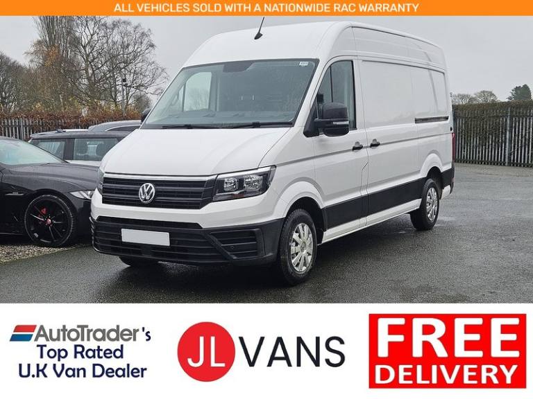 2020 Volkswagen Crafter TDI CR35 Trendline L2H2 Euro 6 140ps AC 2020 Panel Van Diesel Manual