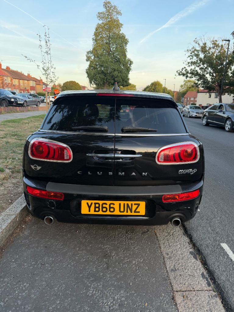 Mini, CLUBMAN, Estate, 2017, Manual, 1995 (cc), 5 doors