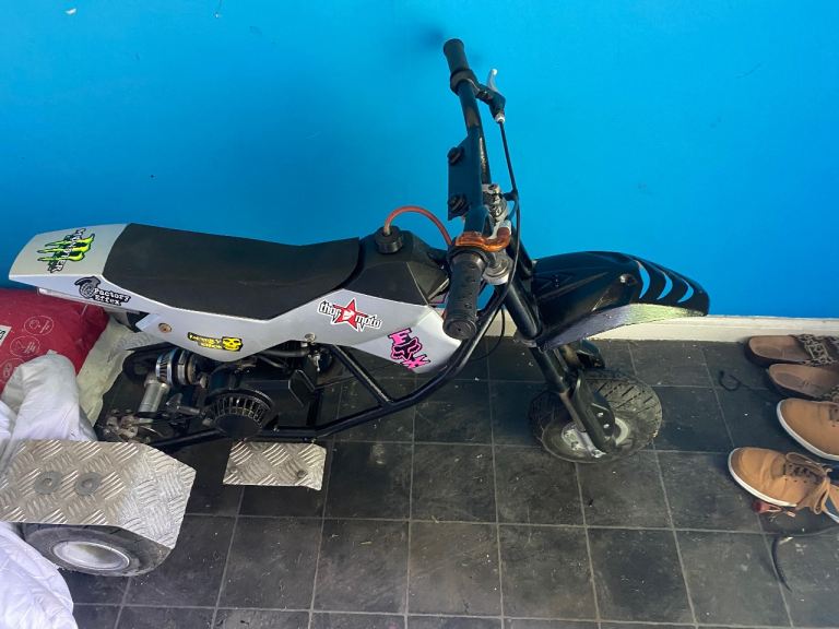 49 cc kids petrol trike 