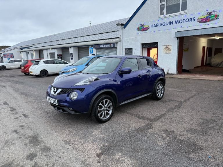 2017 NISSAN JUKE 1.5 TEKNA ONLY 42K NEW MOT BRAKES THRES WARRANTY